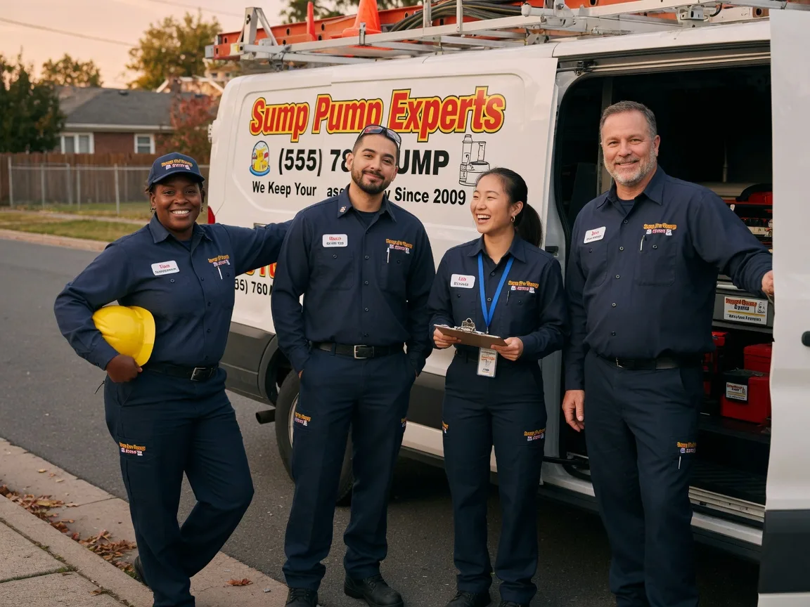 Sump Pump Repair company in Elmwood Park, NJ